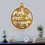 WALLXPERT Zidna dekoracija XMASGOLD 030