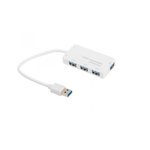 E-GREEN USB 3.0 HUB 4port beli
