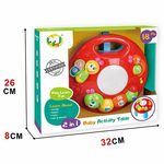 Good Toys Muzički Stočić Gusenica