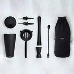 Pokloni Set Koktel Mat Crni 5026