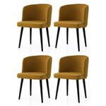 HANAH HOME Set 4 stolice Soft 4107 V4
