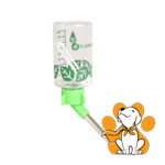 Flamingo Plastična Pojilica za Glodare Sippy, Zelena, 100ml