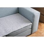 DekorDom Fleker 70x70cm - Ivory Melange