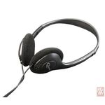 Gembird MHP-123 slušalice, 3.5 mm, crna, mikrofon