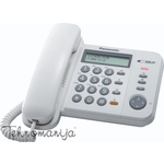 Panasonic KX-TS580FXW telefon, beli