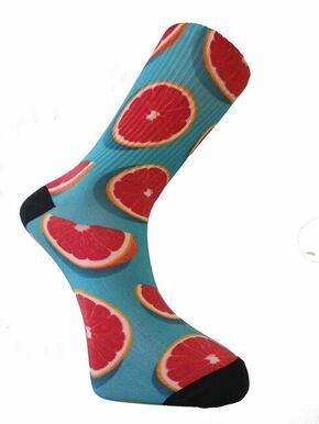 SOCKS BMD Štampana čarapa broj 1 art.4686 veličina 45-46 Grejp