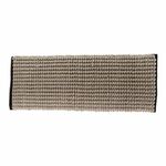 TENDANCE TEPIH ZA KUPATILO 45X120 CM PAMUK/POLIESTER BEŽ/CRNA AA7753169