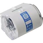 Brother CZ-1005 full colour continuous label roll, 50mm wide