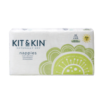 Kit & Kin Pelene Veličina 2 4-8 Kg (38 Pack)