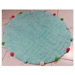Podna prostirka Pom pom R-70cm