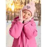 Sinsay - Komplet kape i rukavica - prljavo roze prljavo roze AW 2024 8347P-39X