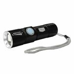 PL8362 Punjiva LED baterijska lampa 3W LED
