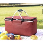 Rashladna torba Cool Bag sa 2 rucke CRVENA