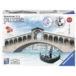 Ravensburger 3D puzzle (slagalice) - Rialto most RA12518