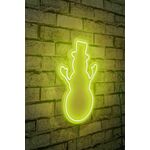 Wallxpert Dekorativno LED svetlo Snowman