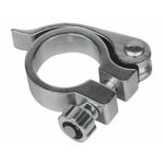 Mega Favorit Šelna cevi sedišta 28.6mm ALU silver brzo skidanje