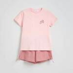 Reserved - Komplet dvodelne pidžame crvena 100% COTTON 873CR-33X
