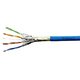 FTP cable CAT 6A F/FTP - 500 Mhz, 4x2xAWG-23, LSOH plavi Schrack HSEKP423HA