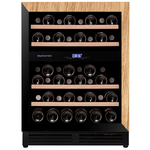 Dunavox DAUF-45.125DOP.TO vitrina za vino, 45 flaša, 2 temperaturne zone