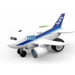 Merx Avion airbus b sa zvukom i svetlom WY720B/MX0181795