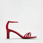 Reserved - Sandale s potpeticama crvena 100% POLYURETHANE 315CR-33X