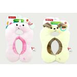 Fisher Price Jastuk Bež I Roze 35Cm D1503538A-1-