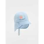 Reserved - BABIES` PEAKED CAP bledoplavo 84% POLYAMIDE, 16% ELASTANE 993EM-05X