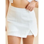 Sinsay - Suknja-pantalone - belo belo SS 2025 107FJ-00X