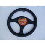 Car line Navlaka volana eko koža L ( 40cm ) crna CLASSIC 700091-3