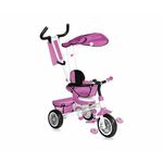 Lorelli TRICIKL B-30-1B PINK/WHITE