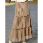 Sinsay - Suknja - zlatno braon zlatno braon AW 2024 870EM-82X