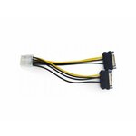 E-GREEN Naponski adapter za PCI-E VGA (8-pin) -2x Sata