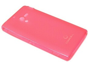 Futrola silikon DURABLE za Sony Xperia ZL L35h pink
