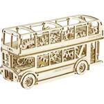 Wooden City 3D drvena maketa - Londonski autobus