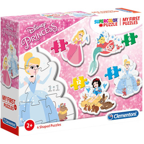 CLEMENTONI MY FIRST PUZZLES PRINCESS