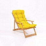 HANAH HOME Baštenska stolica My008 Yellow