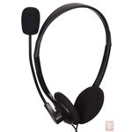 Gembird MHS-123 slušalice, 3.5 mm, crna, 103dB/mW, mikrofon