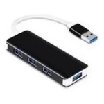 Fast Asia USB TIP C 3.1 HUB na 4 x HUB 3.0
