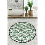 L`ESSENTIEL MAISON Green Panda Circle Djt 100