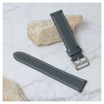 Narukvica kozna klasik za smart watch Samsung 4 5 20mm siva