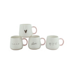 Set šolja Amor 360 ml 4 kom