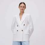 Reserved - Laneni sako krem 100% LINEN YS836-01X