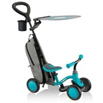 Globber Learning Bike 3u1 Deluxe, Teal