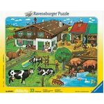 Ravensburger puzzle (slagalice) - Porodice životinja RA06618