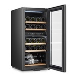Adler AD 8080 vitrina za vino, 24 flaša, 2 temperaturne zone