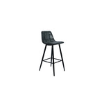 Pollyn barska stolica 43x47x95 cm crna