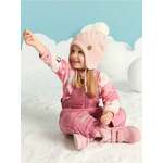 Sinsay - Kapa s pomponom Beetlejuice - pastelno roze pastelno roze AW 2024 9189I-03X