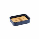 TENDANCE POSUDA ZA SAPUN 8,8X12X2,8CM ABS/BAMBUS TEGET 64110118