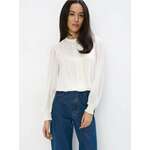 Bluza od šifona belo SS 2025 750DT
