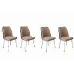 Hanah Home Set stolica 4 komada Hugo-404 V4